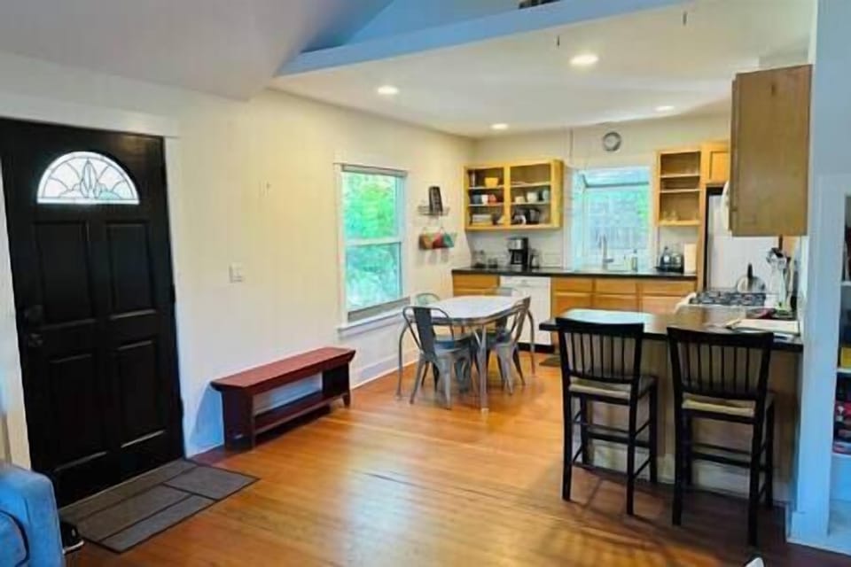 Open Kitchen and Dining