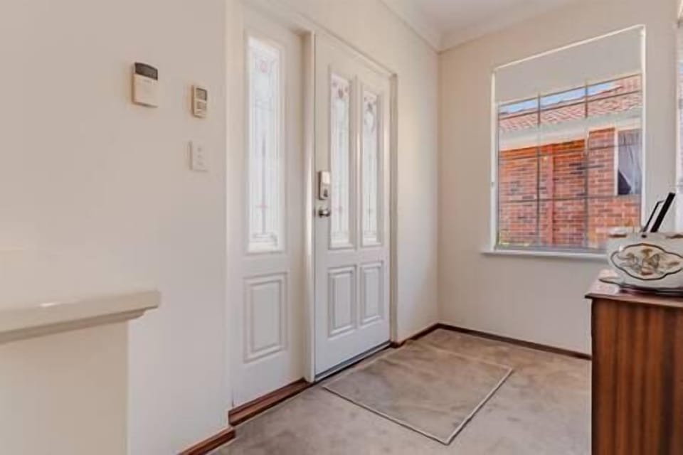 Light Filled Entrance