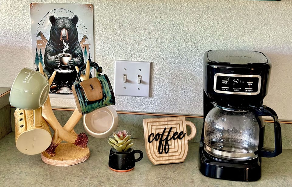 Coffee and/or coffee maker