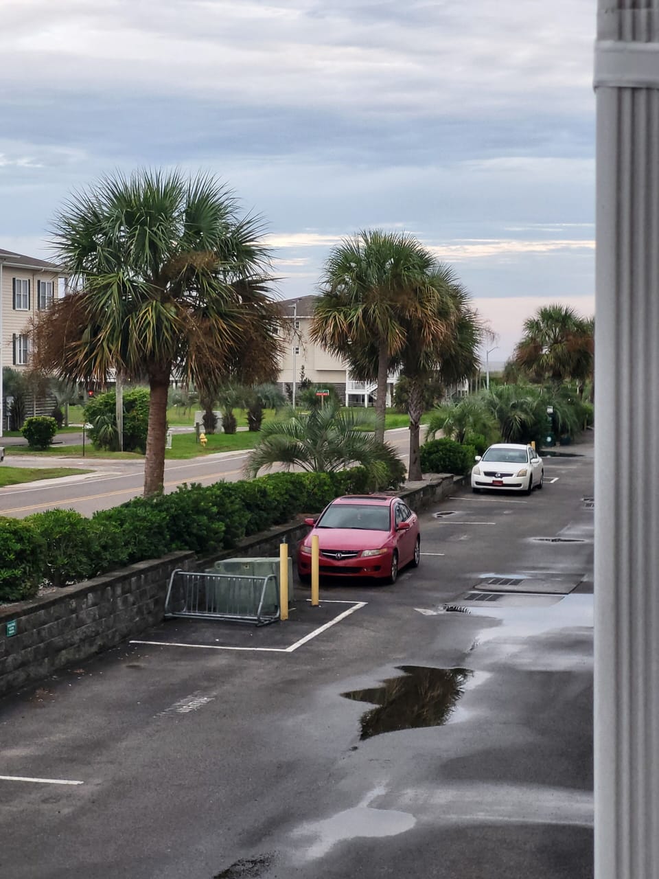 Ocean view and guest parking