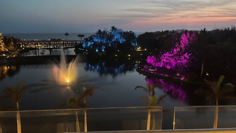 View from property