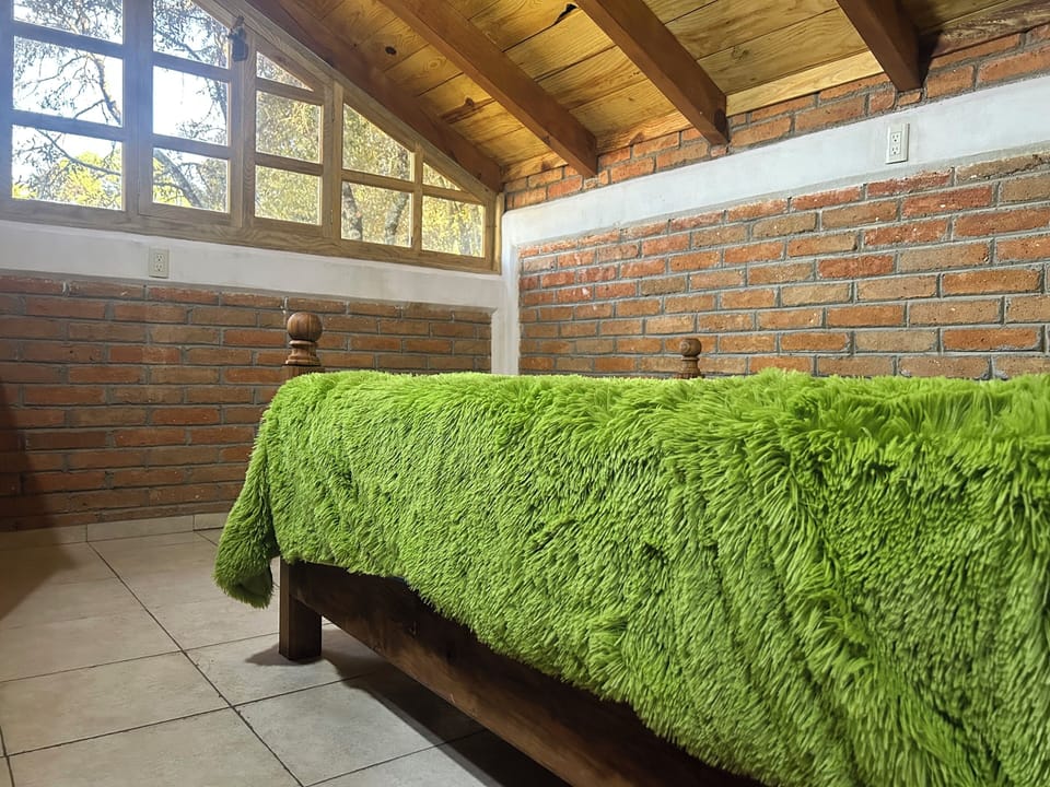 Family Cabin, Patio, Mountain View | Down comforters, free WiFi, bed sheets, wheelchair access