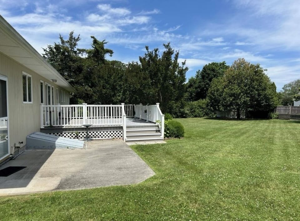 Terrace/patio