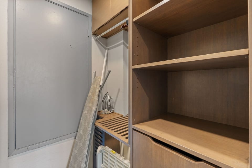 Apartment, City View | Blackout drapes, iron/ironing board, WiFi, bed sheets