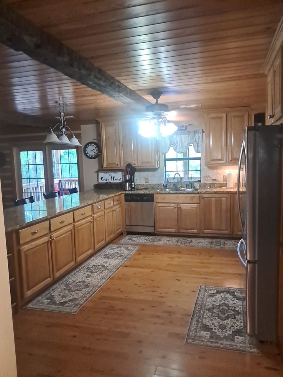 Kitchen area