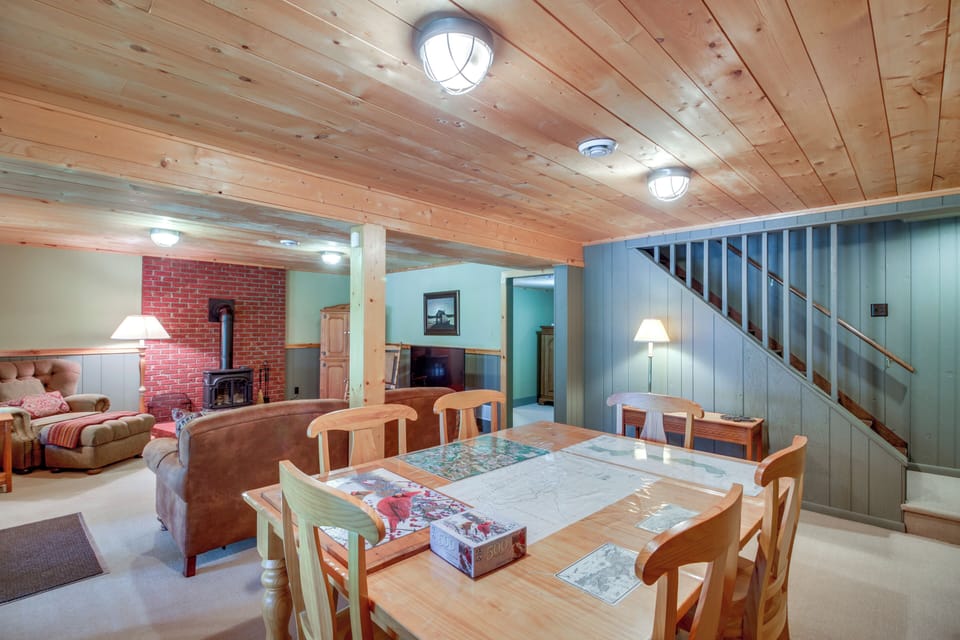 Basement Living Room | Dining Area | Basement Level