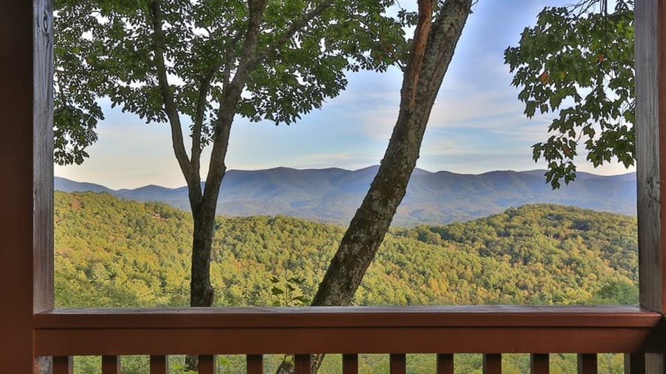 View from the main level bedroom windows.