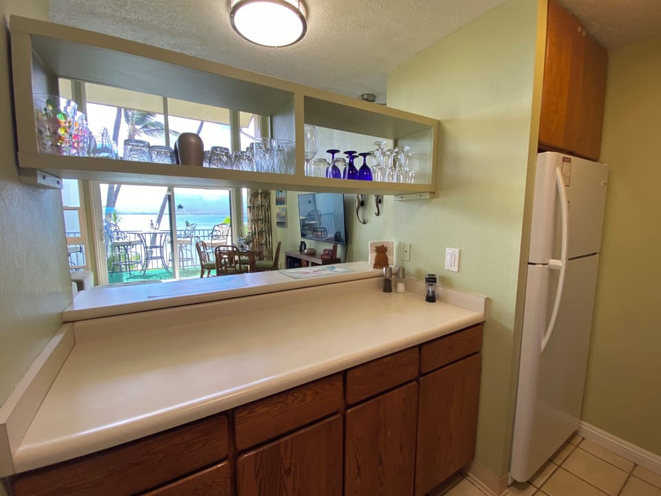 Views of the ocean from your kitchen