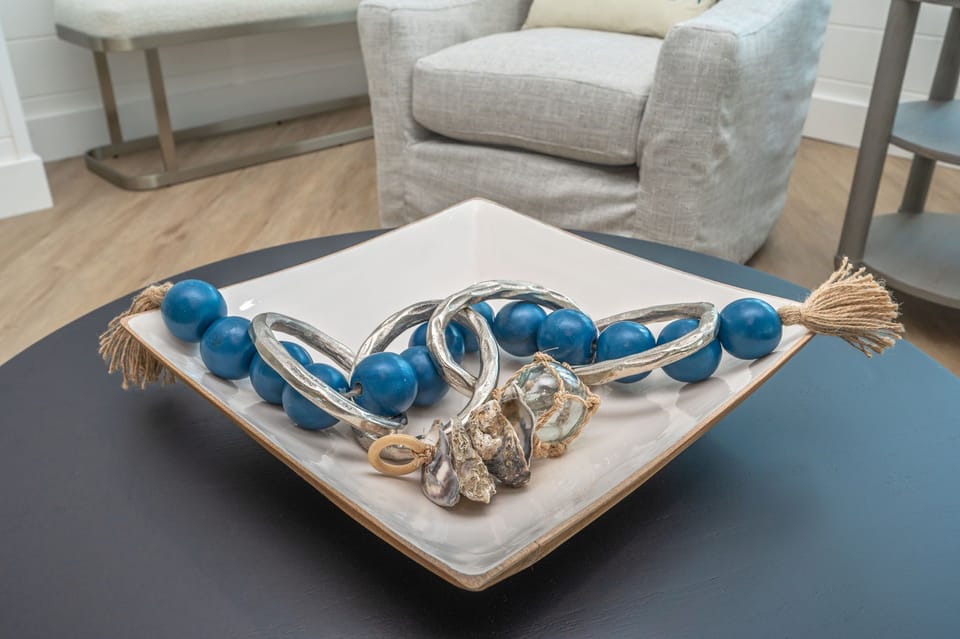 Professionally designed interior gives a feeling of home away from home!
