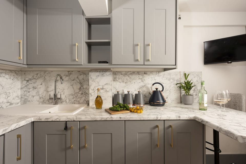 Kitchen, Smart TV-Fond Memories Cottage