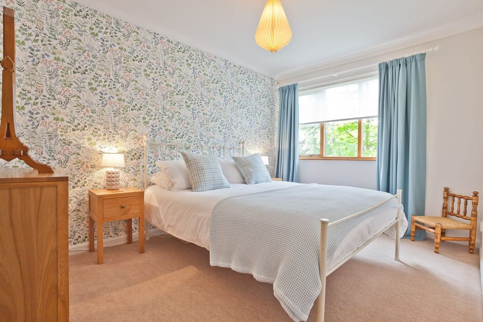 Fell Croft cottage bedroom 1 with double bed