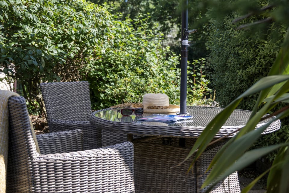 Wheal Anna peaceful and private Patio area