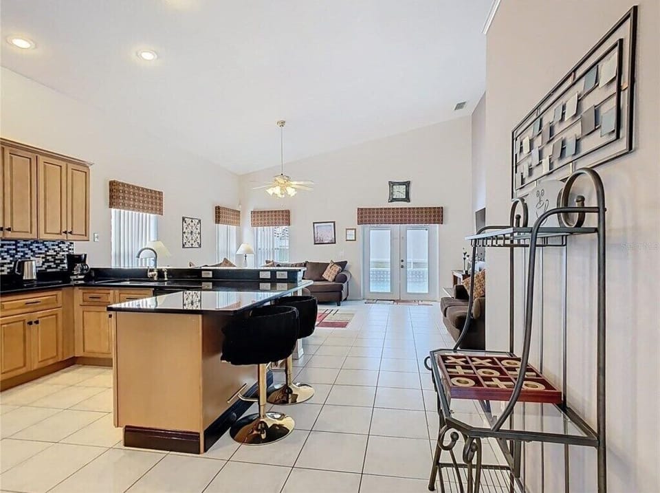 Living Room and Kitchen