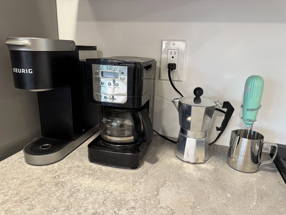 Coffee and/or coffee maker