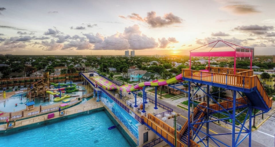 Just minutes away from Daytona Lagoon, fun for all ages!