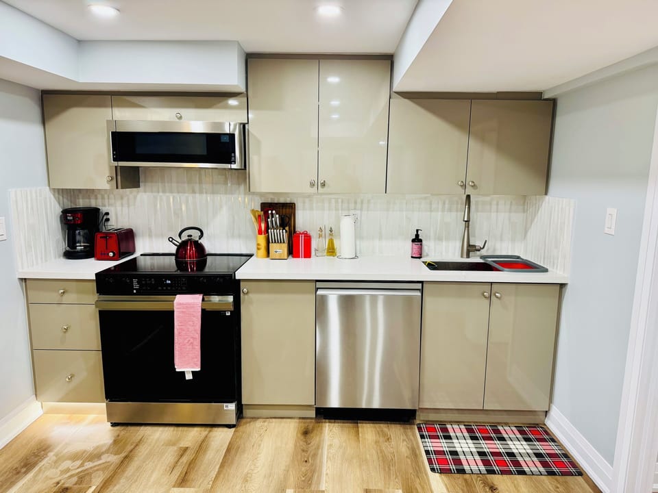 Fully equipped Kitchen.