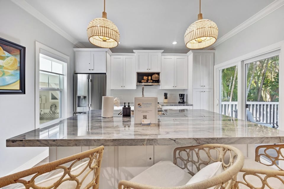 Newly renovated Kitchen