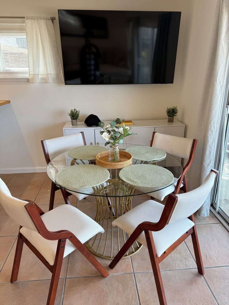 Dining table