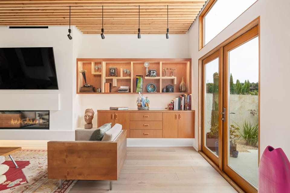 Beautifully curated space