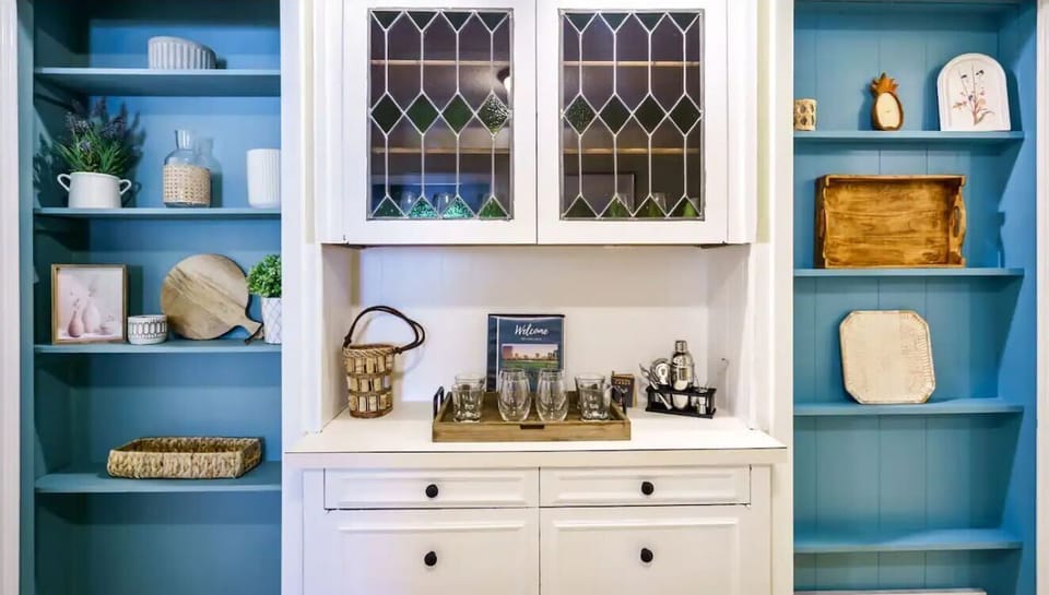 Enjoy our Mini bar and create your very own cocktails after a busy day