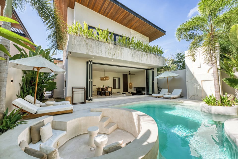 Family Villa, 3 Bedrooms, Accessible Bathtub, Pool Access | Egyptian cotton sheets, premium bedding, memory foam beds, cribs (free)