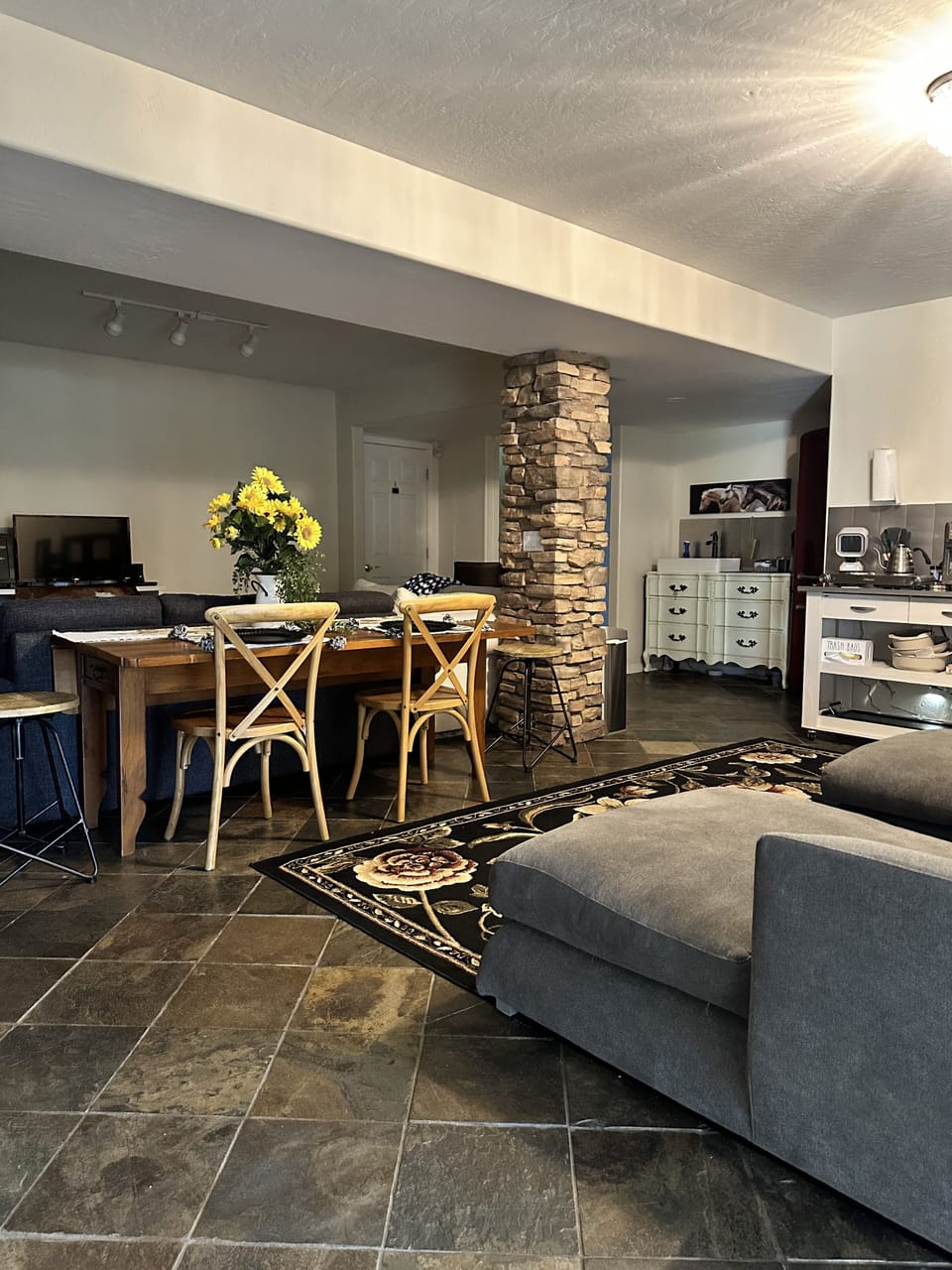 Dinning area.