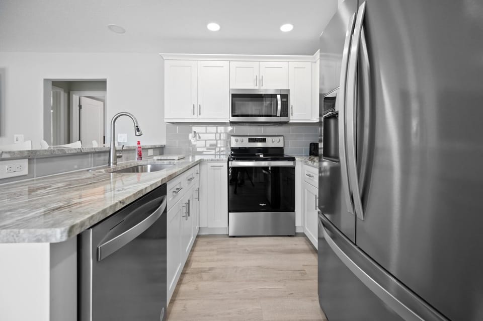 Steps to Sand – 2BR Beach Vibes + Bikes & BBQ (3492)