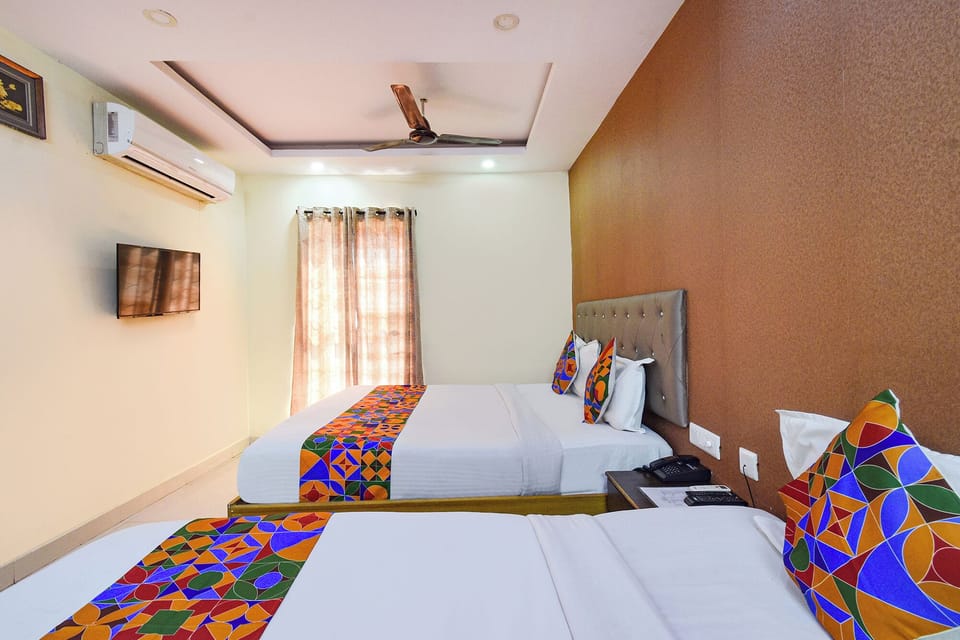 Executive Room | Egyptian cotton sheets, premium bedding, in-room safe, free WiFi