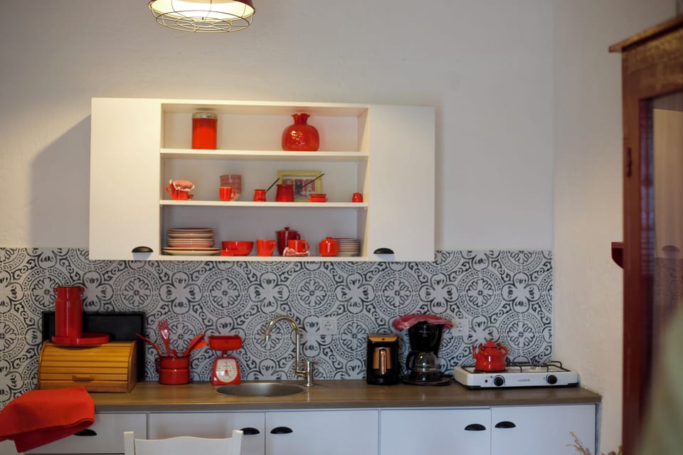 Luxury Quadruple Room, Balcony, Hill View | Private kitchen