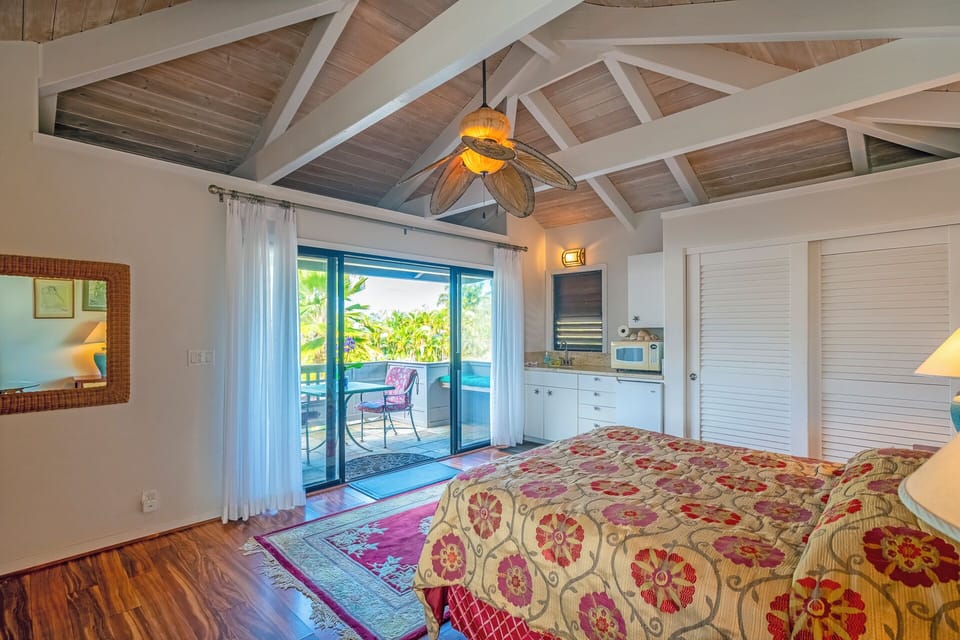Ohana view toward deck