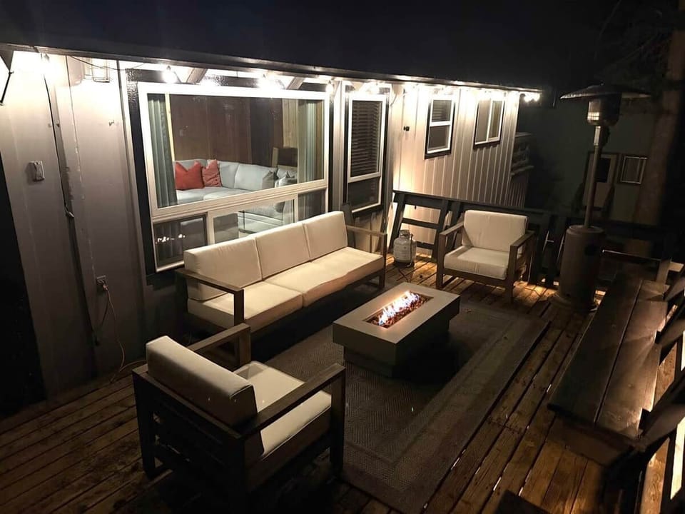 front deck