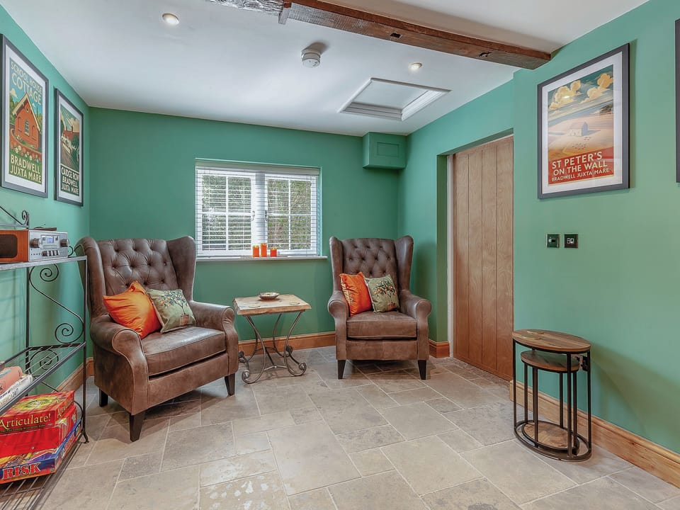 Living area | The School House Cottage, Bradwell-on-Sea
