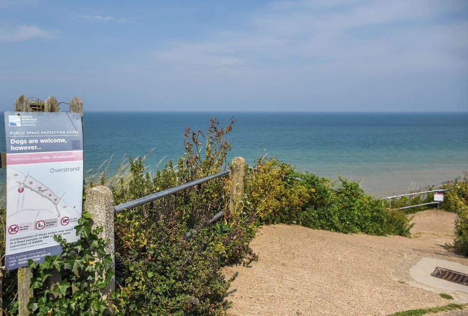 Surrounding area | Anchor Cottage, Overstrand, near Cromer