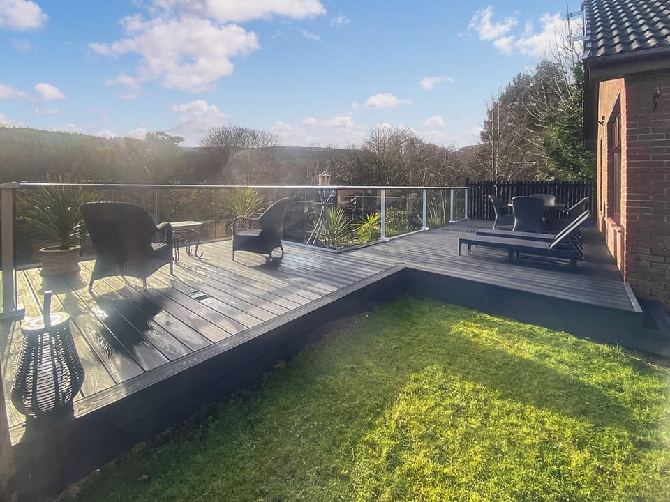 Terrace | Riverside Cottage, Lamlash