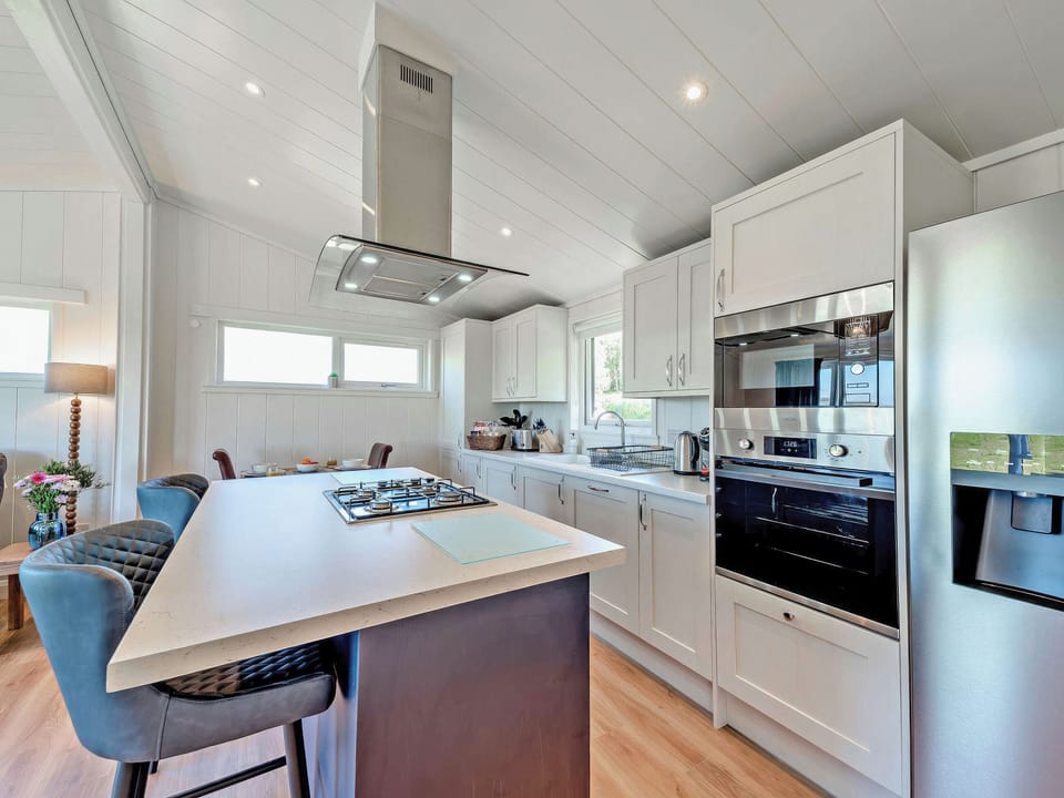 Kitchen area | Glencoe Luxury Lodge, Erskine