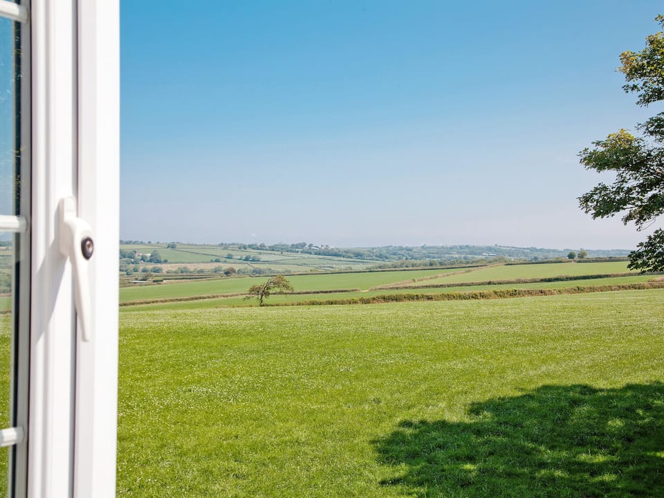 View | Bullfinch Apartment - Moorhead Country Holidays, Woolfardisworthy, Clovelly