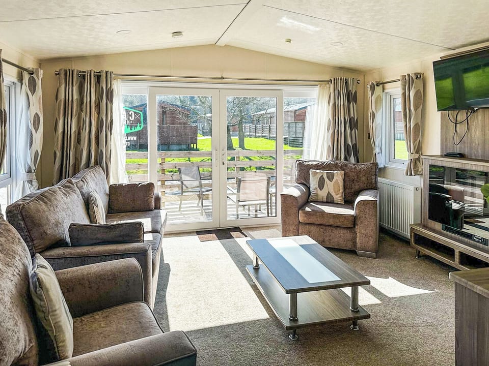 Living area | Aquila - Felmoor Cabin Escapes, Morpeth