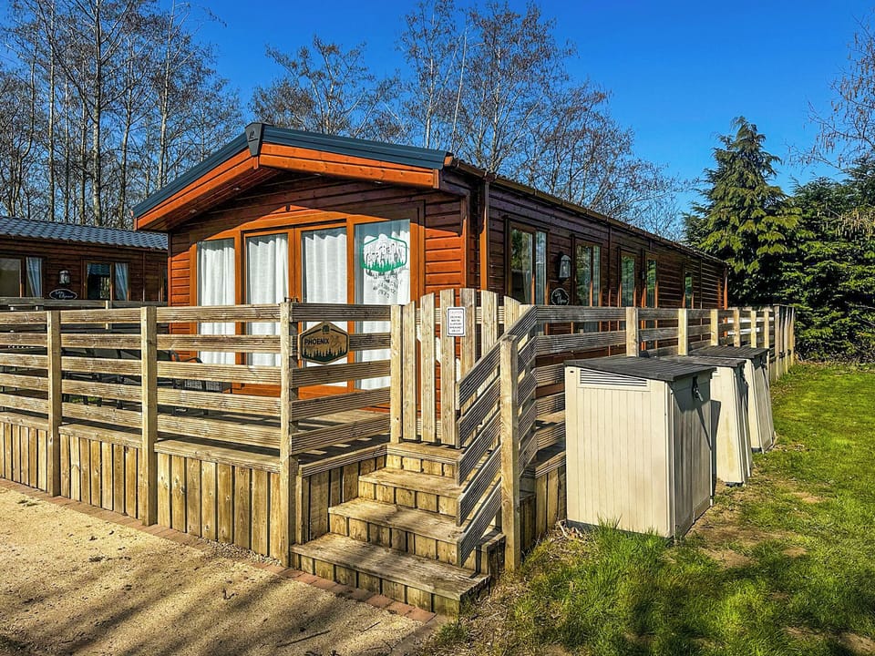 Exterior | Phoenix - Felmoor Cabin Escapes, Morpeth