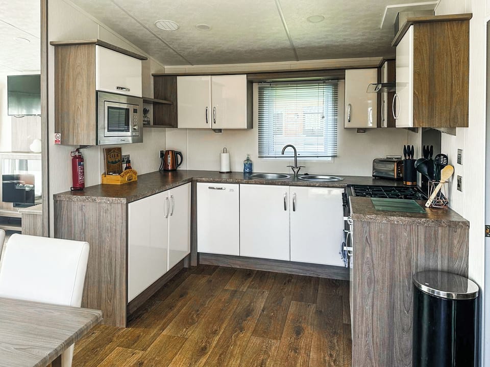 Kitchen | Phoenix - Felmoor Cabin Escapes, Morpeth