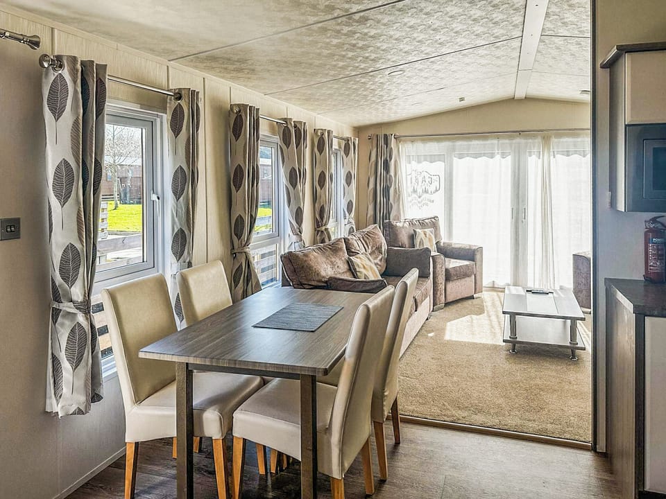 Dining Area | Phoenix - Felmoor Cabin Escapes, Morpeth