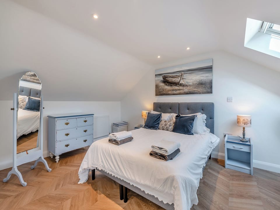 Double bedroom | Harbour Lodge, Whitstable