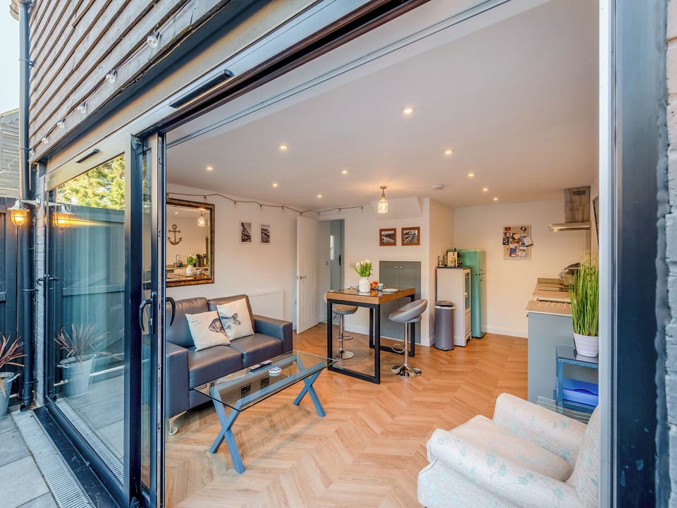 Living area | Harbour Lodge, Whitstable