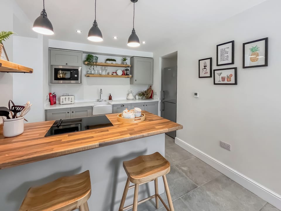 Kitchen | The Old Coach House at Balcary, Auchencairn