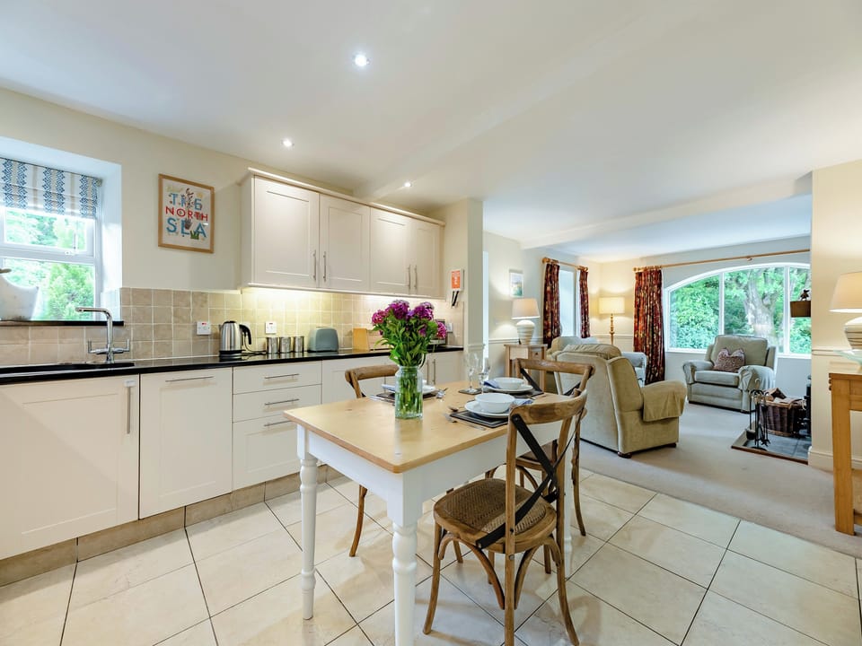 Kitchen/diner | Fox Cover - Doxford Cottages, Doxford, near Embleton