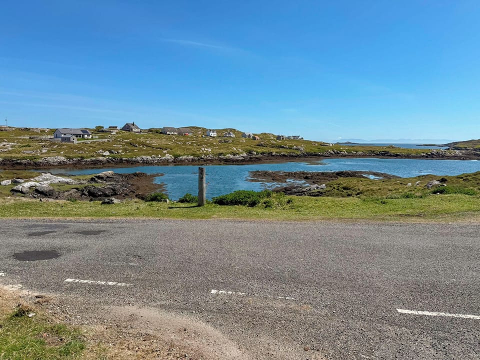 View | Post Office Lodge, Finsbay