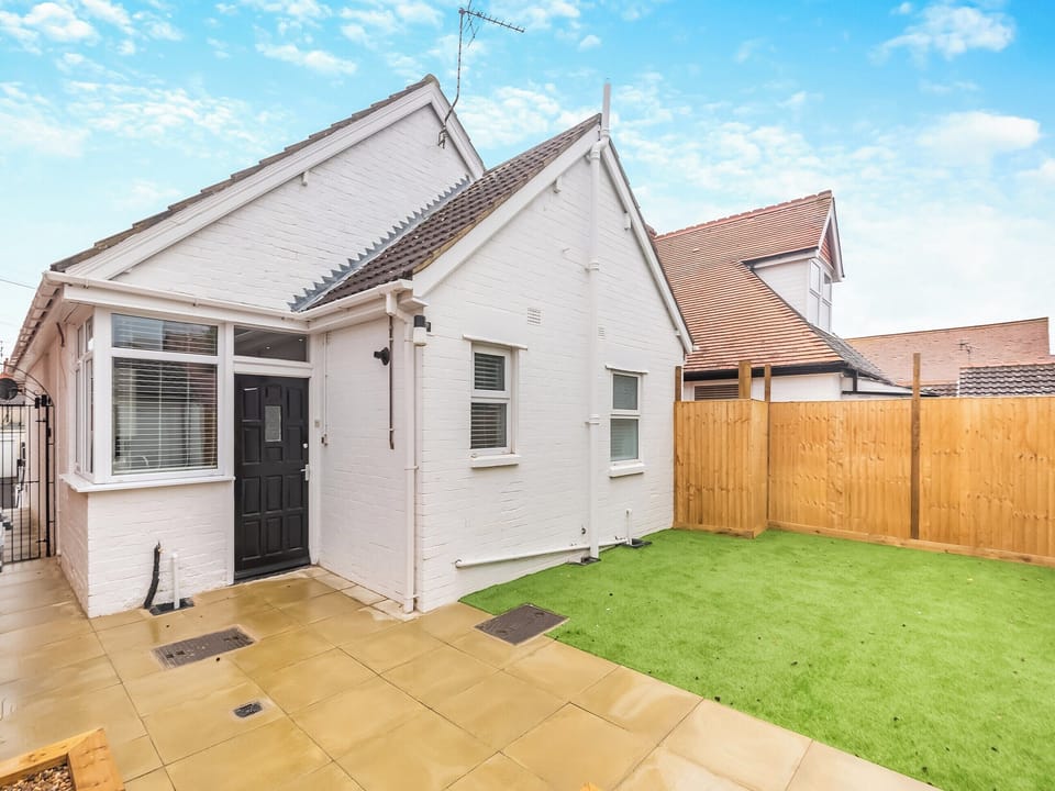 Garden | Sea Breeze House, Skegness