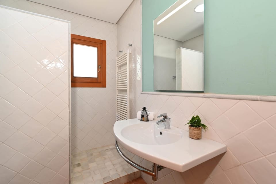 Bathroom with shower