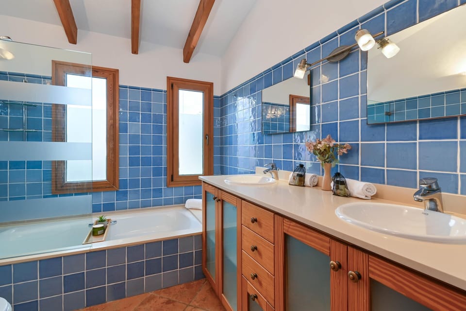 Bathroom with bath