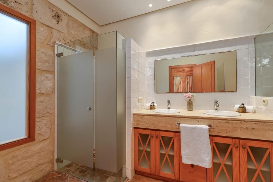 Bathroom with shower