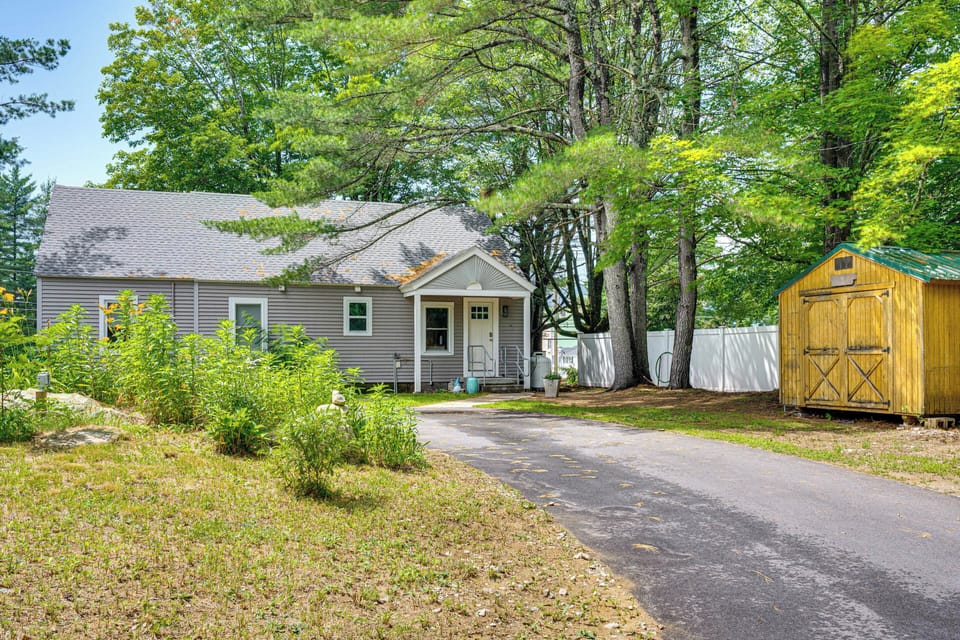 Property Exterior | Single-Story Home